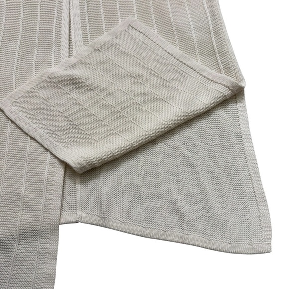 Banana Republic Knit Duster Cardigan Sweater Open Front Drop Shoulder Long M/L - Picture 5 of 10